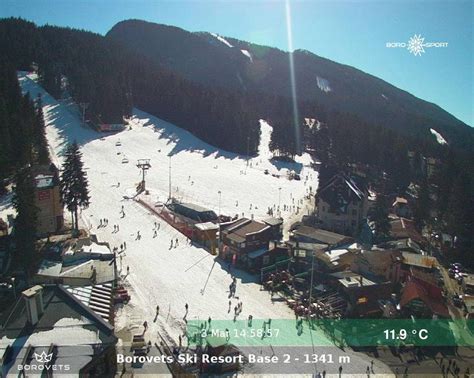 borovets webcam|Borovets Webcam – check out the latest action in Borovets ski。